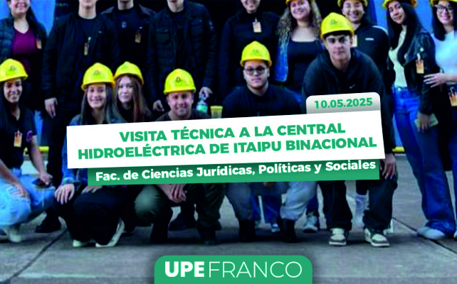 Visita técnica a la Central Hidroeléctrica de Itaipú Binacional