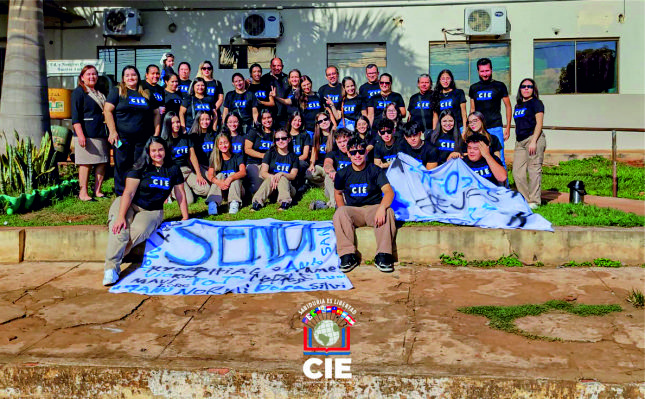 Emotiva Bienvenida y Tradición Solidaria en el CIE: Así Comenzó el 2025 para los Estudiantes del Tercer Año