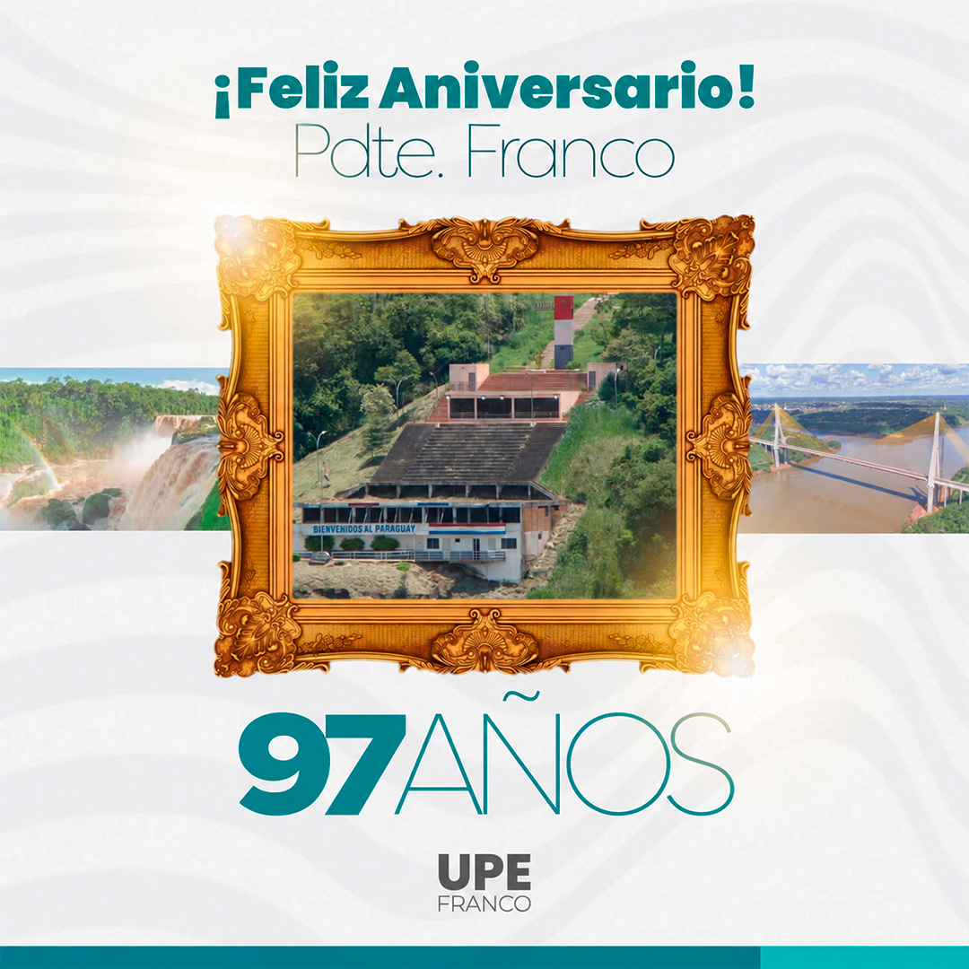 FELIZ 97.º ANIVERSARIO, PRESIDENTE FRANCO