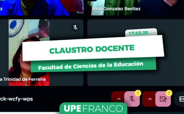 Claustro Docente en Ciencias de la Educación: Fortaleciendo la Excelencia Académica