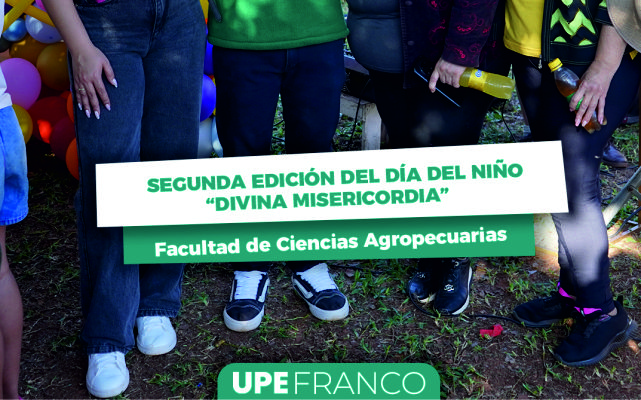 Agronomía UPE celebró con éxito la Segunda Edición del Día del Niño “Divina Misericordia”
