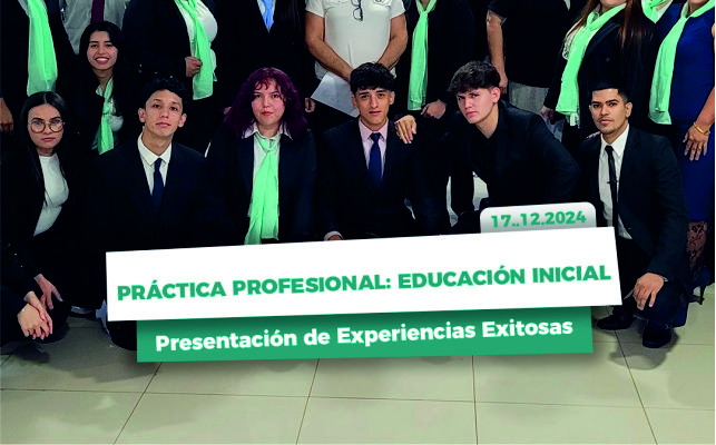 Práctica Profesional Educativa del Nivel Inicial: Presentación de Experiencias Exitosas