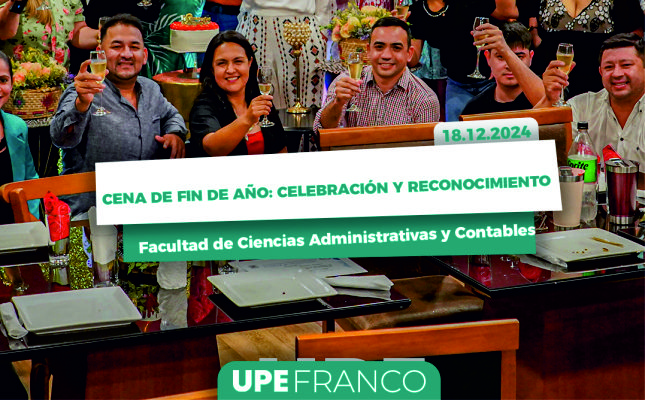 Cierre del 2024 en Ciencias Administrativas y Contables: Logros y Gratitud