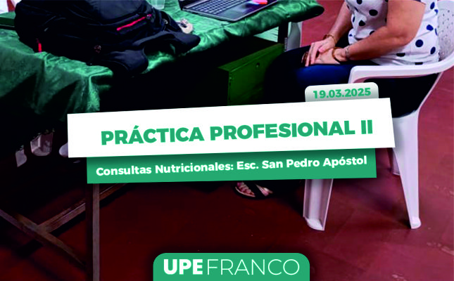 Estudiantes de Nutrición Brindan Atención en la Escuela San Pedro Apóstol: Impacto en la Comunidad Escolar