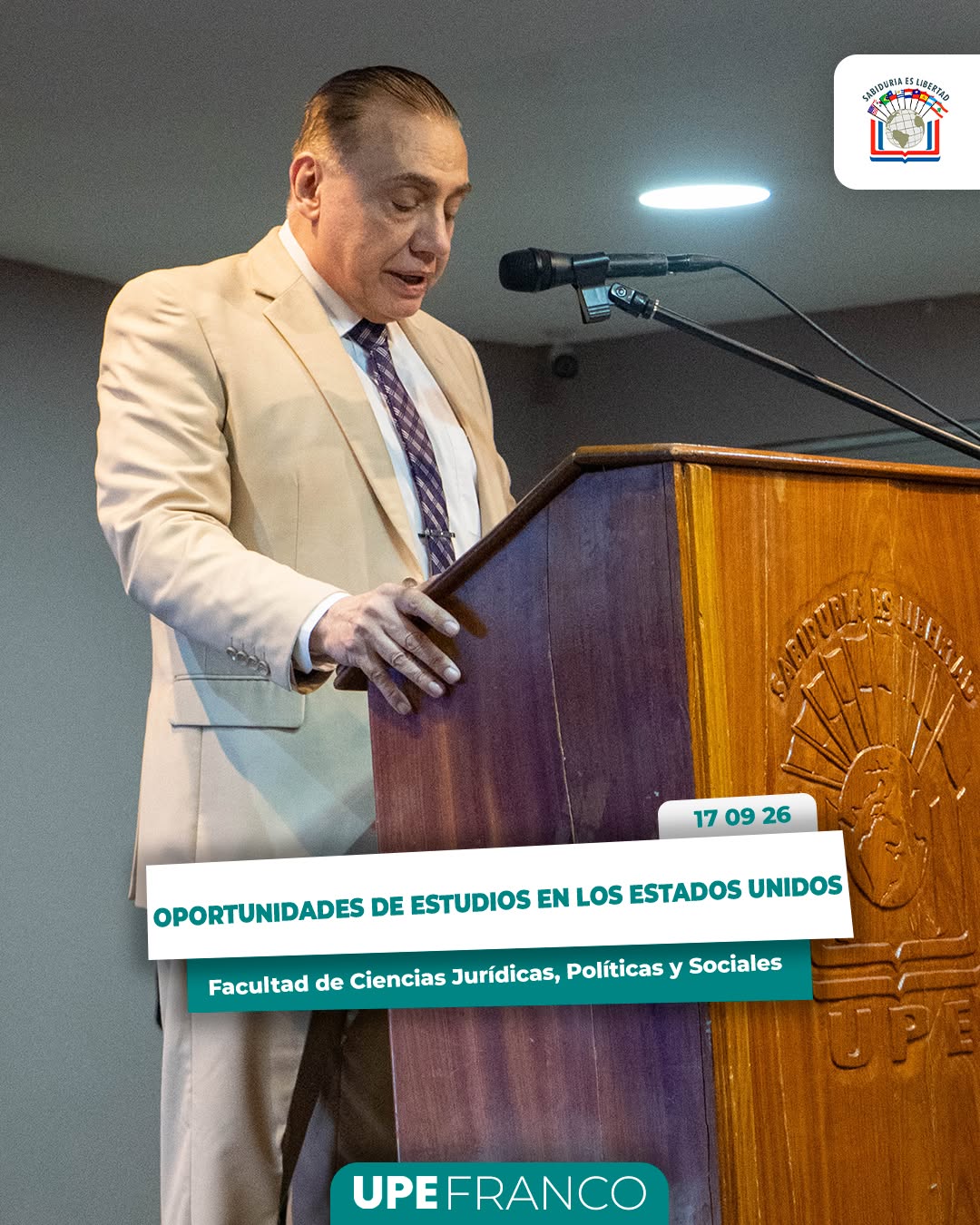OPORTUNIDADES DE ESTUDIOS EN LOS ESTADOS UNIDOS