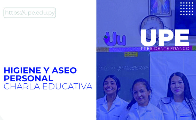 Charla de Higiene Personal en la Escuela Saltos del Monday: Compromiso con la Salud