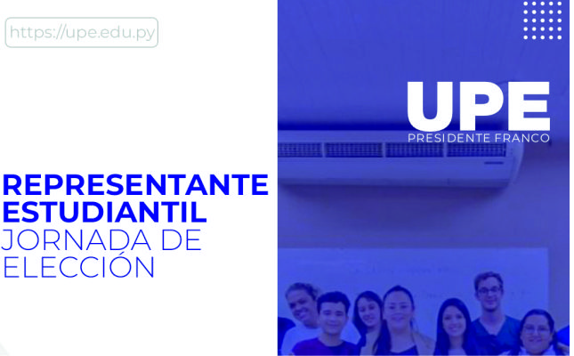 Proceso de Elección del Representante Estudiantil - Facultad de Ciencias Médicas 