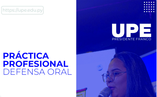 Desempeño Profesional en Prácticas Educativas: Defensa Oral