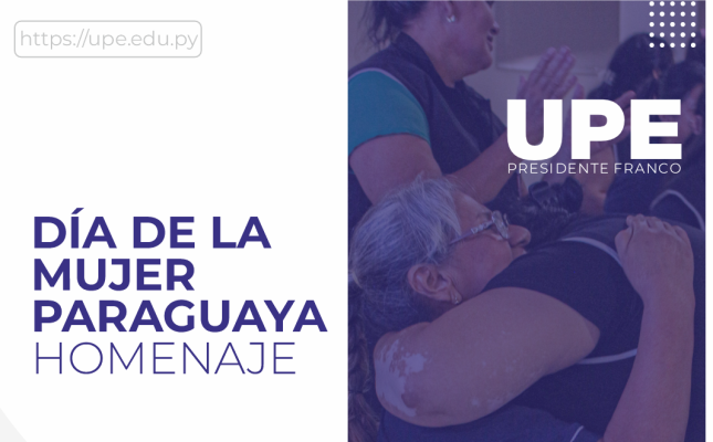 Homenaje por el Día de la Mujer Paraguaya