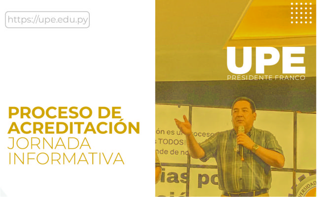 Jornada de Sensibilización a Alumnos: Proceso de Acreditación
