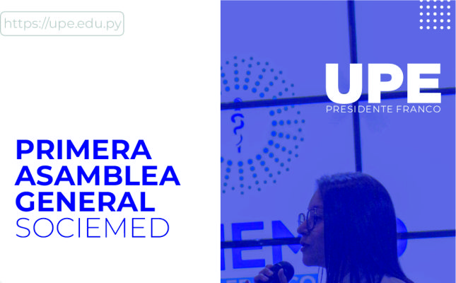 Primera Asamblea General de SOCIEMED