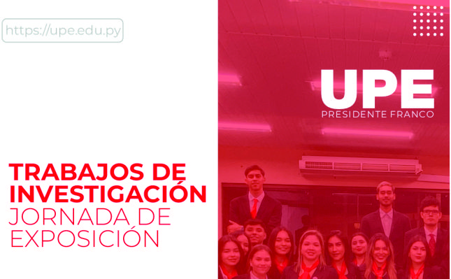 Investigaciones Jurídicas en la UPE: Exposiciones de Estudiantes de Derecho