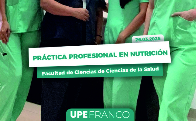 Estudiantes de Nutrición realizan Prácticas en Educación y Atención Nutricional en el Colegio Redentor