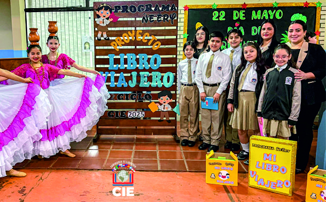 Lanzamiento del Proyecto Libro Viajero: Programa Ñe’ẽry en el CIE