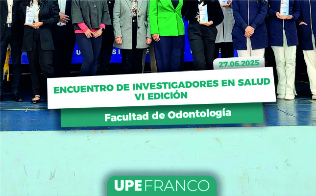 Éxito en la 6.ª Edición del Encuentro de Investigadores en Salud