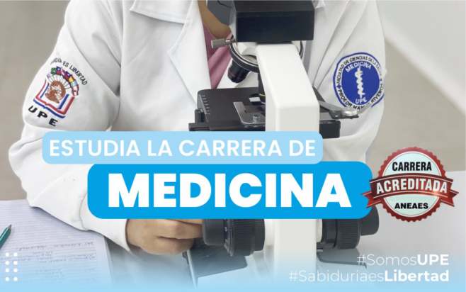 Estudiá Medicina en la UPE, sede Presidente Franco