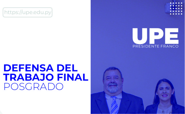 Defensa del Trabajo Final de Posgrado - Especialización en Didáctica Universitaria