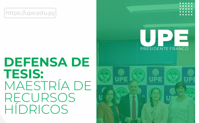 Defensa de Tesis (Maestría) - Facultad de Ciencias Ambientales 