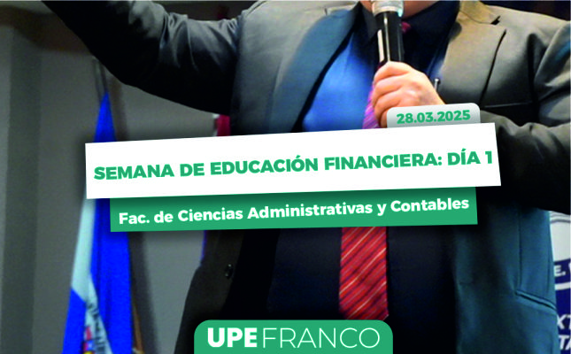 3ra Edición de la Semana de Educación Financiera: Primera Jornada
