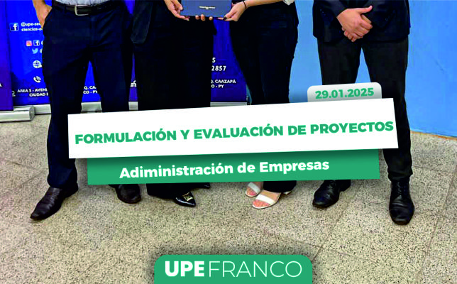 Formulación y Evaluación de Proyectos: Formación con visión empresarial