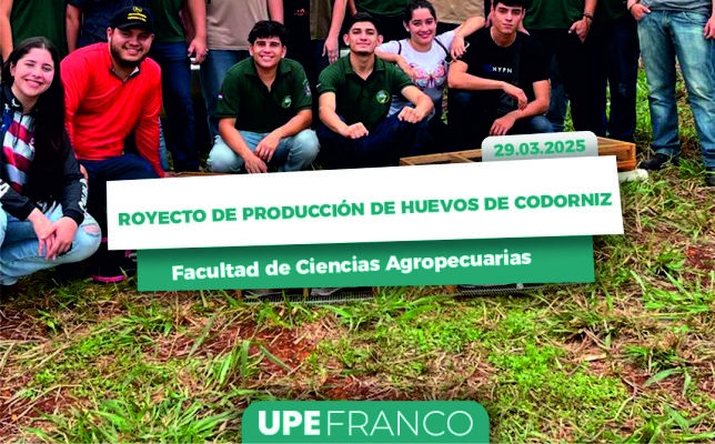 Inicia el Proyecto de Producción de Huevos de Codorniz: Formación práctica en Zoología