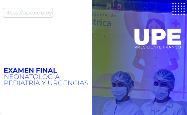 Formación Integral en Enfermería: Examen Final de Neonatología, Pediatría y Urgencias