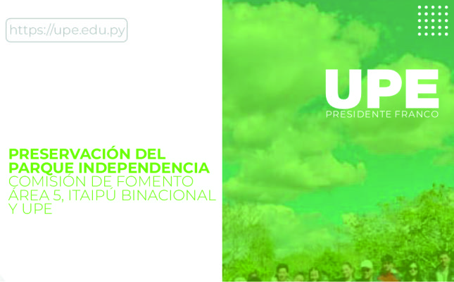 Preservación del Parque Independencia: Un Proyecto de Conservación y Conciencia Ambiental