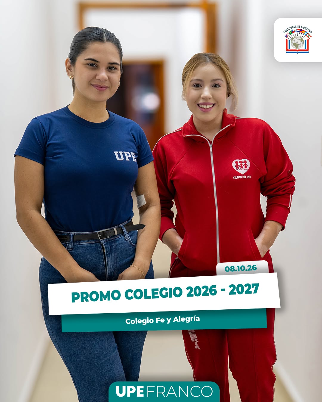 PROMO COLEGIOS 2026/2027 | COLEGIO FE Y ALEGRÍA
