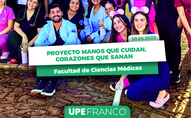 Proyecto Manos que cuidan, corazones que sanan: Extensión universitaria en la Fundación Las Tías