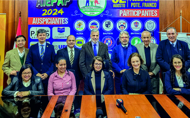 Torneo AIEPAP 2024: Colegios Privados del Alto Paraná se Preparan para la Competencia Deportiva