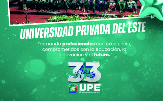 UPE celebra 33 años de Excelencia Académica y Compromiso con la Educación