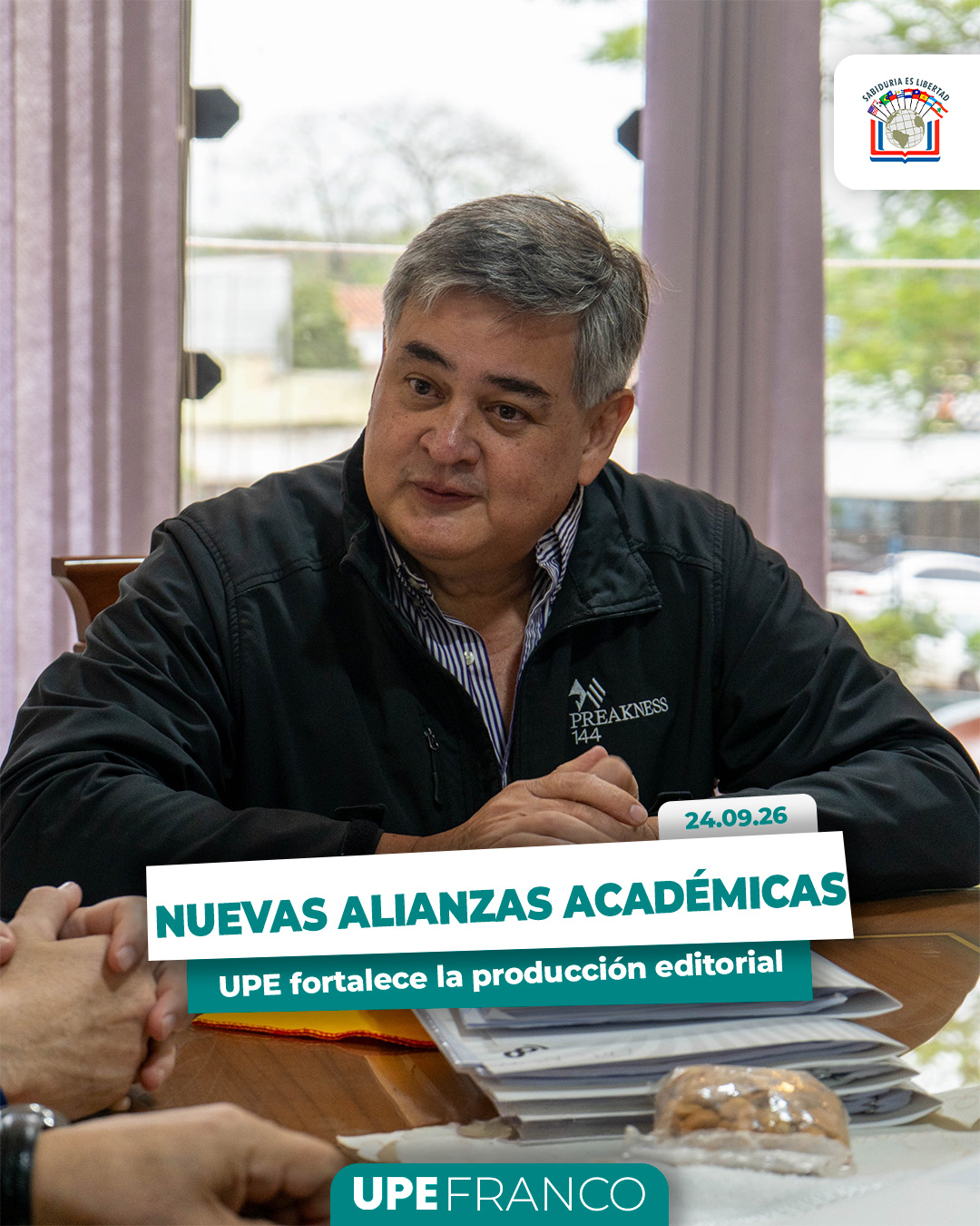 UPE impulsa nuevas alianzas para fortalecer la producción académica