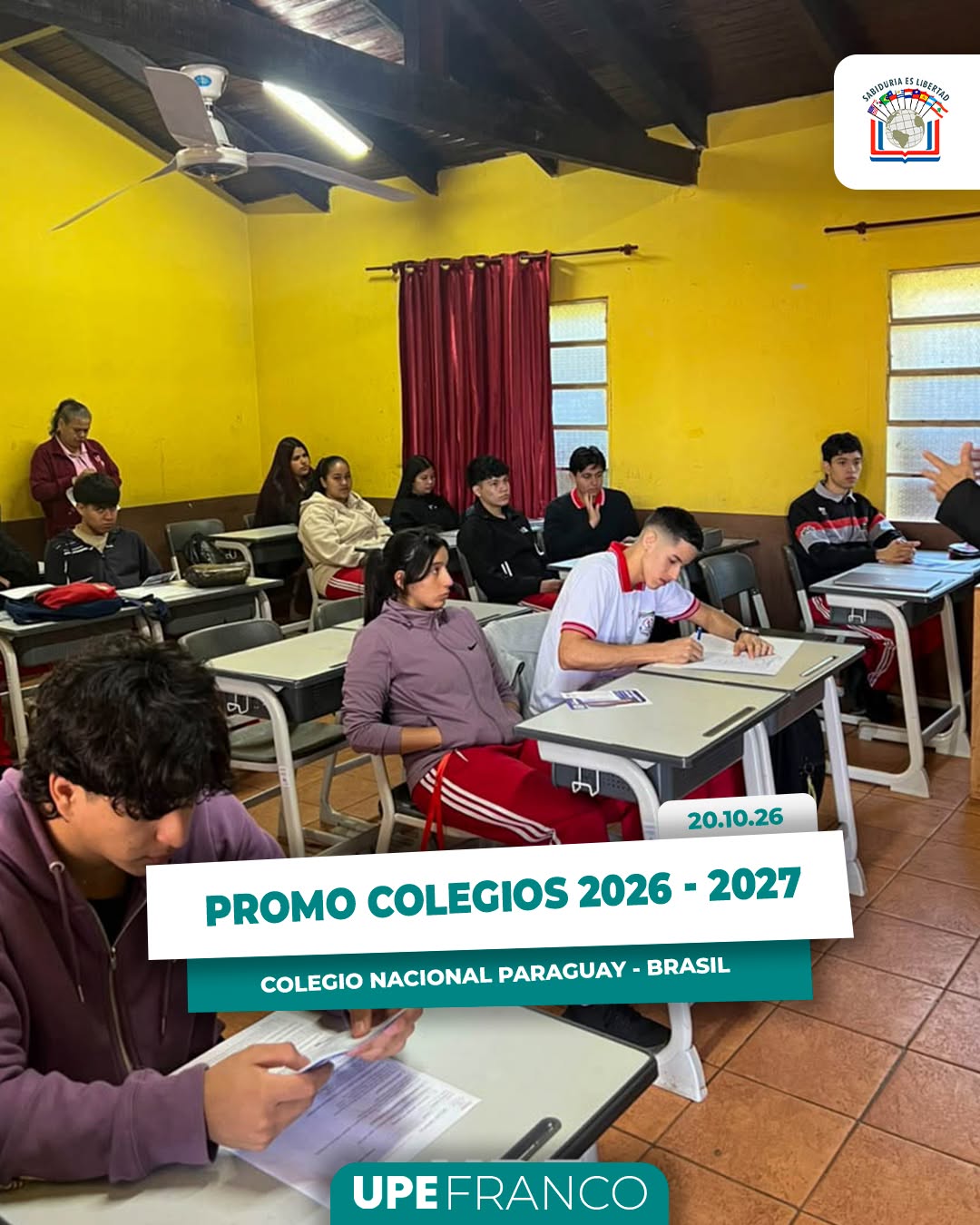 PROMO COLEGIOS 2026/2027 | COLEGIO NACIONAL PARAGUAY - BRASIL