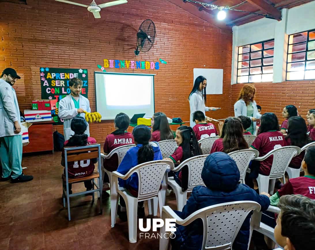 SEPTIEMBRE AMARILLO EN LA ESCUELA SAN PEDRO APÓSTOL