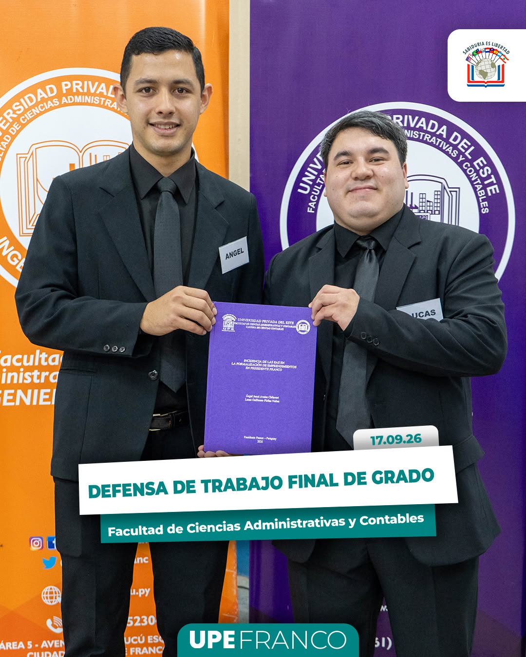 DEFENSA FINAL DE GRADO – INGENIERÍA COMERCIAL Y CIENCIAS CONTABLES