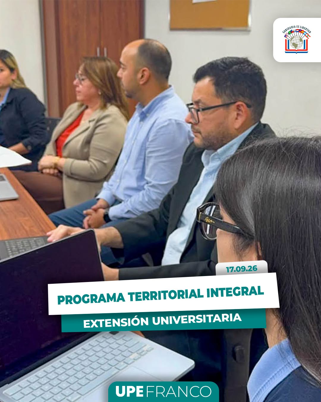 UPE HABILITARÁ OFICINA EN EL MERCADO DE ABASTO DE PRESIDENTE FRANCO EXTENSIÓN UNIVERSITARIA – UPE FRANCO  Programa Territorial Integral