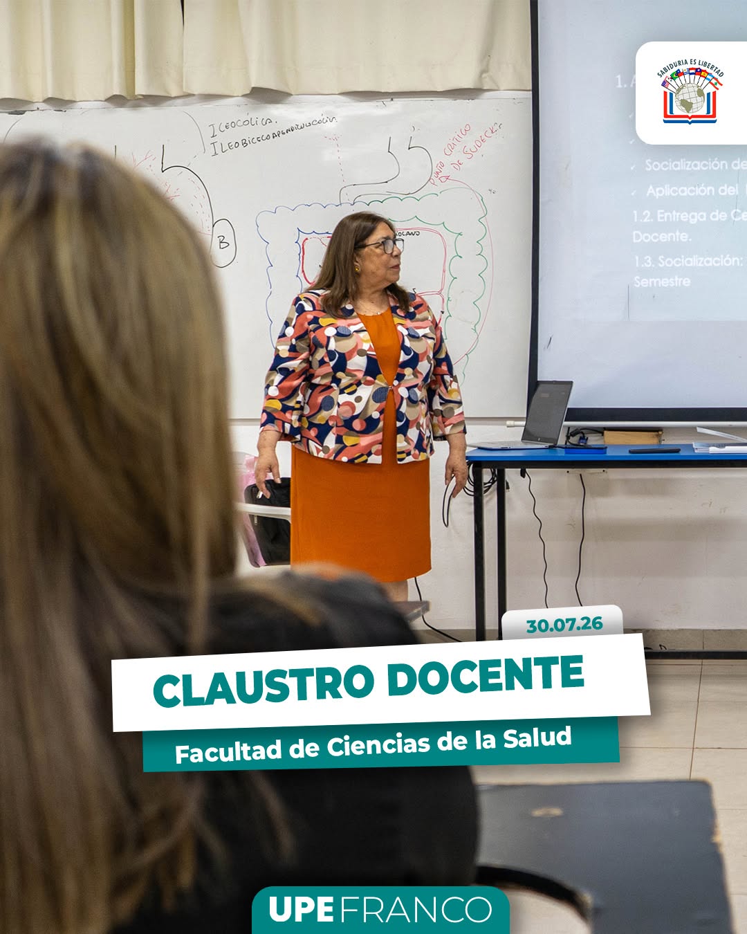 Claustro Docente de la Facultad de Ciencias de la Salud