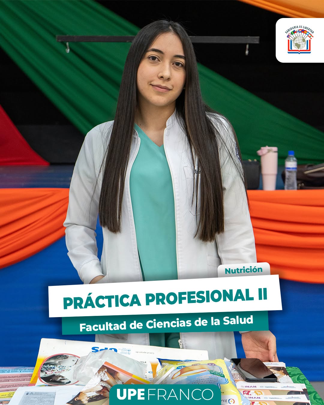 Nutrición realizó evaluación de Práctica Profesional II en el área de Salud Pública