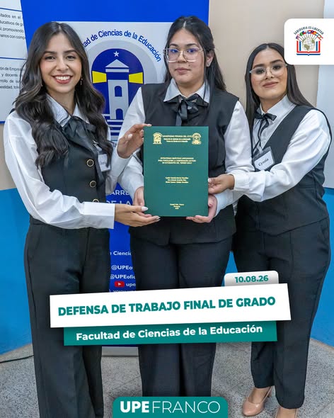 Defensa de Trabajo Final de Grado – Ciencias de la Educación