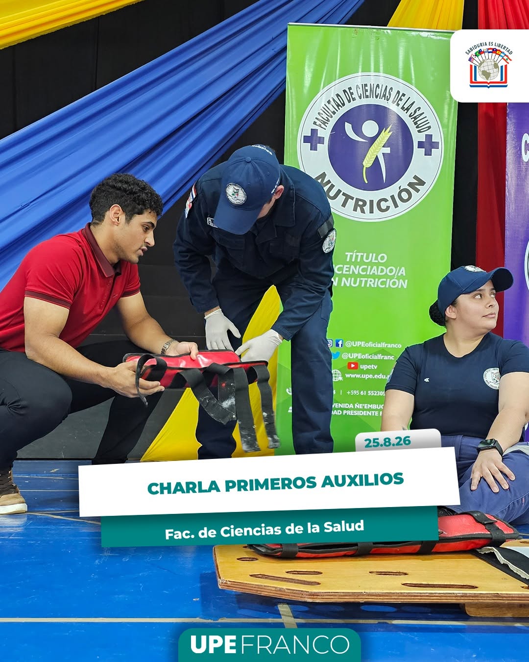 Capacitación sobre Protocolo de Seguridad Institucional