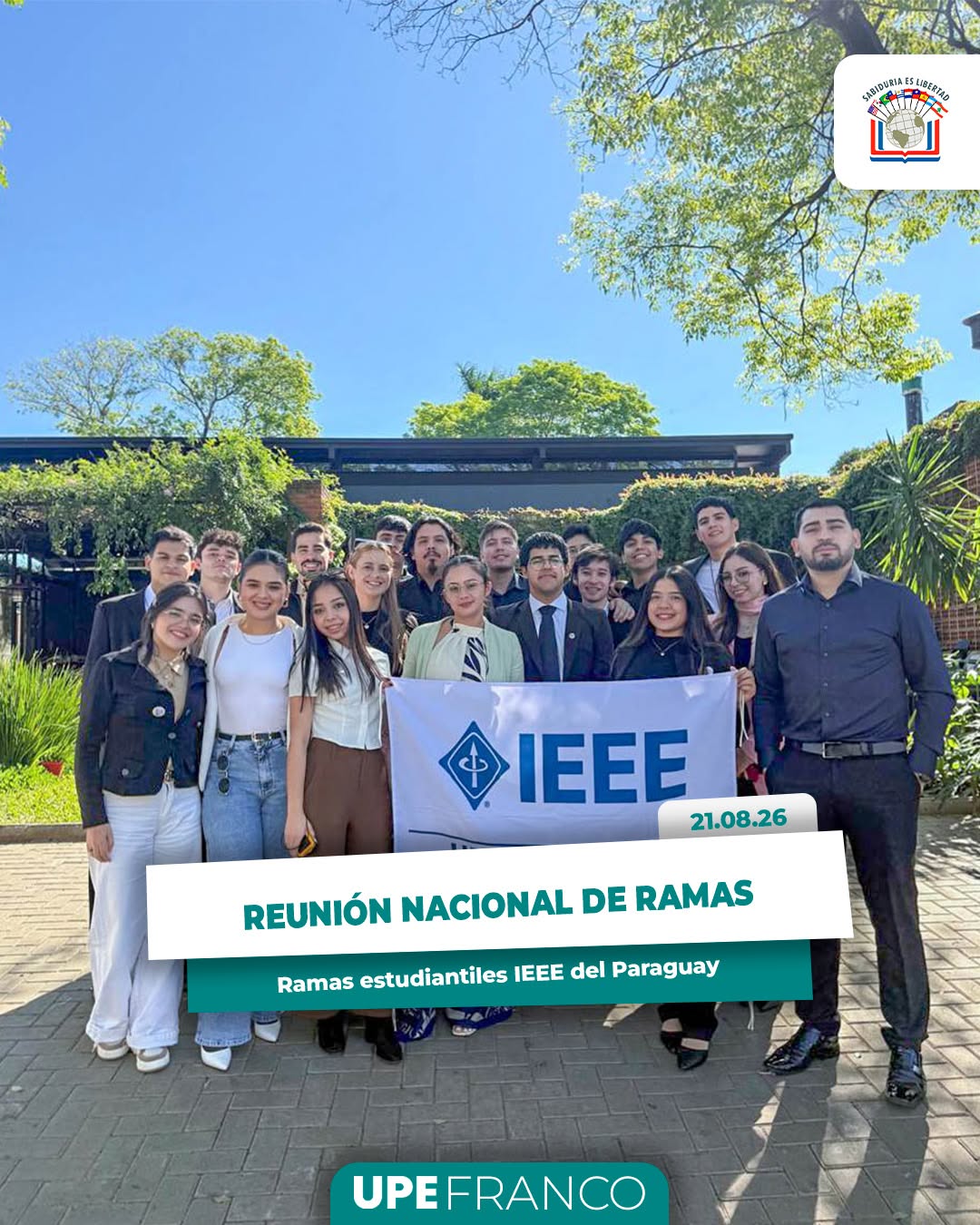 Reunión Nacional de Ramas IEEE Paraguay