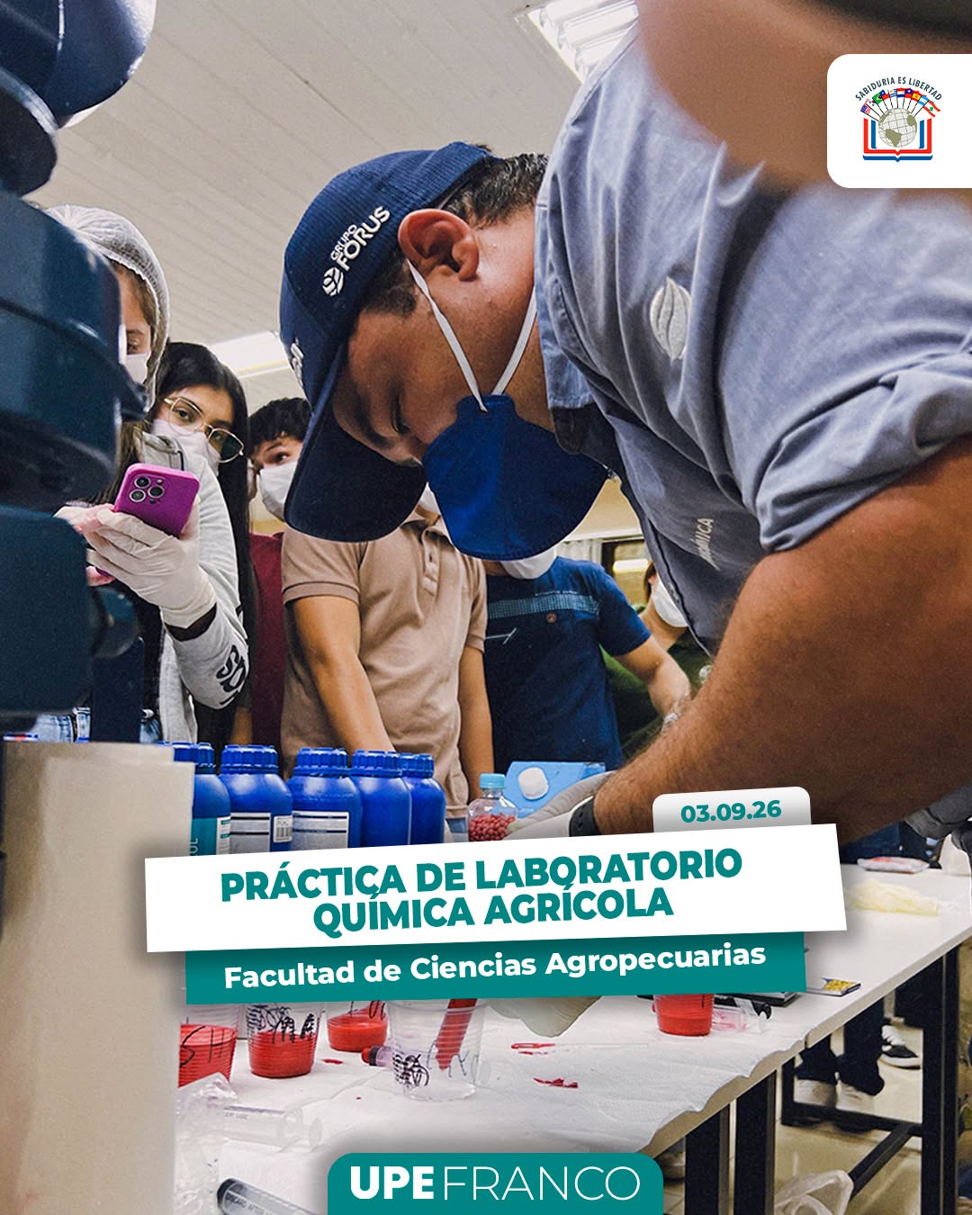 Práctica de Laboratorio – Química Agrícola