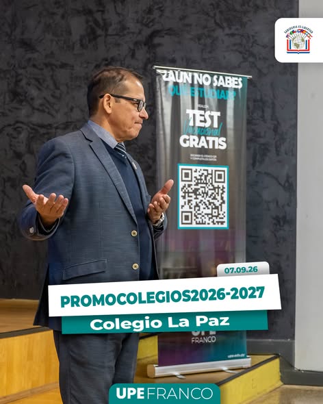 PROMO COLEGIOS 2026/2027 | UPE FRANCO