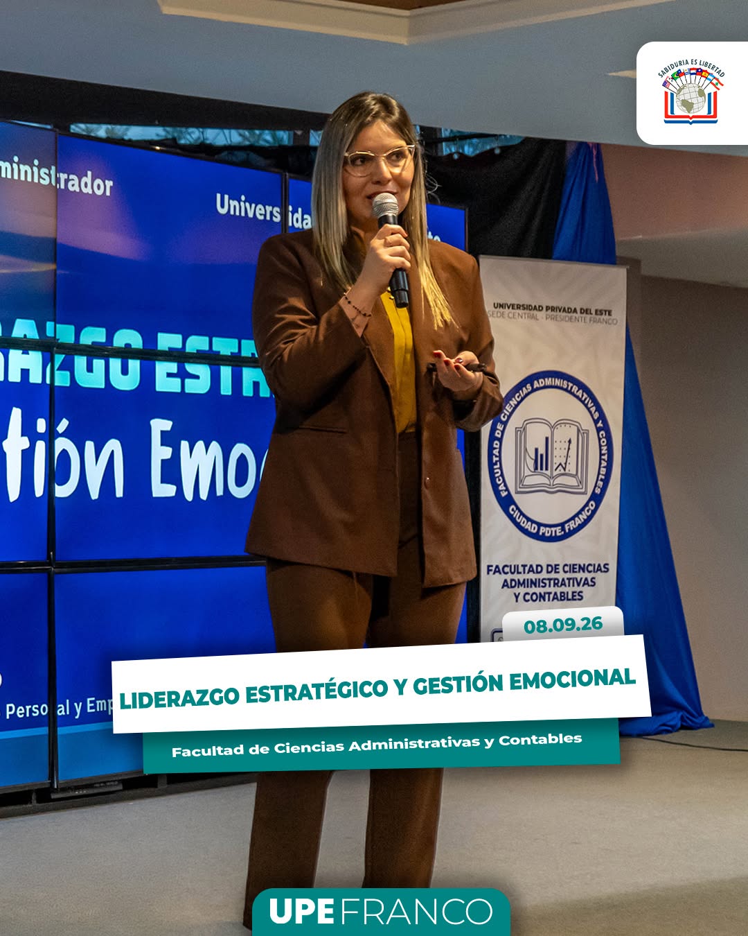DÍA DEL ADMINISTRADOR | UPE FRANCO