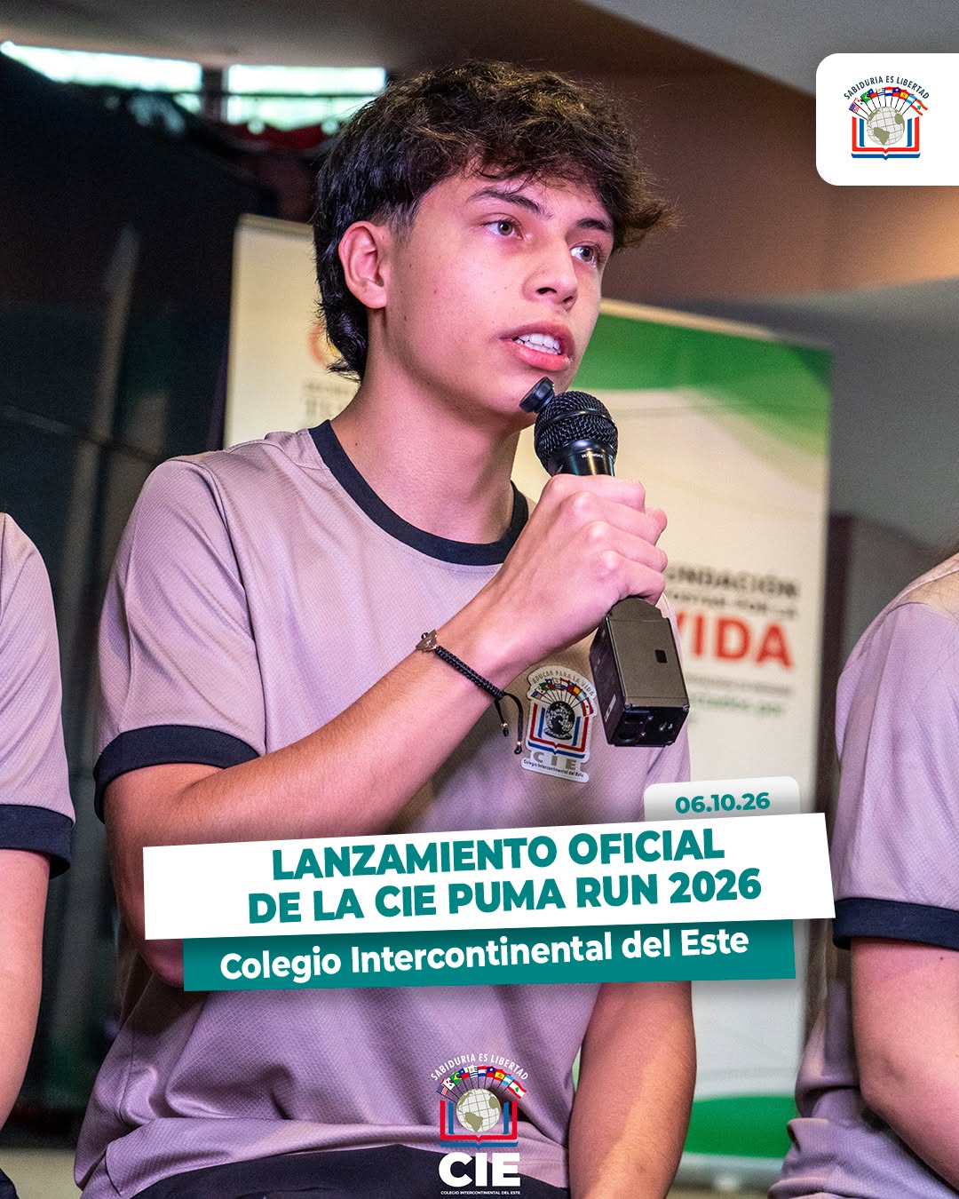 LANZAMIENTO OFICIAL DE LA CIE PUMA RUN 2026