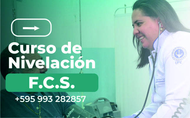  Curso de Nivelación UPE Franco 2025: Facultad de Ciencias de la Salud