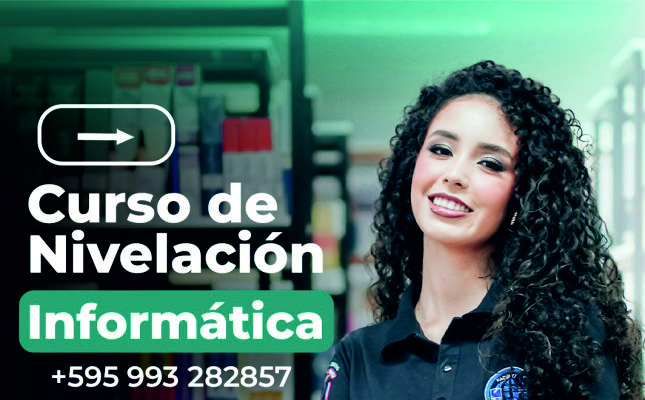 Curso de Nivelación UPE Franco 2025: Facultad de Ciencias de la Informática