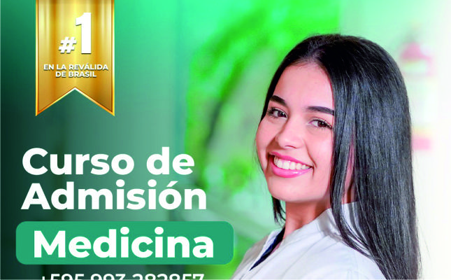 Curso de Admisión UPE Franco 2025: Facultad de Ciencias Médicas 
