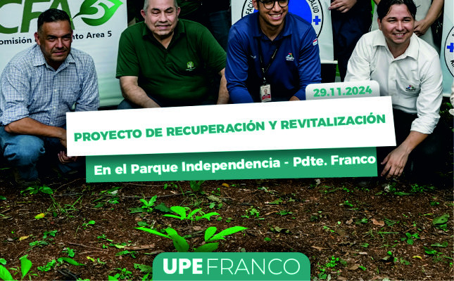 Proyecto de Recuperación y Revitalización del Parque Independencia: Lanzamiento 