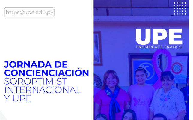 Soroptimist Internacional y UPE: Concienciando a internas de CDE